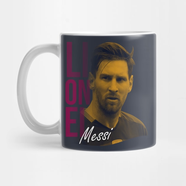 Messi The La Pulga by pentaShop